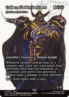 Golbez, Clad in Darkness - Syr Konrad, the Grim (Showcase) [FINAL FANTASY : Through the Ages]-1