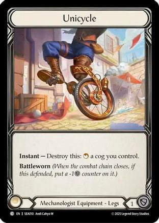 Unicycle [SEA010] (High Seas)-1