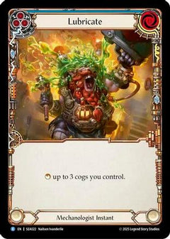 Lubricate [SEA022] (High Seas)  Rainbow Foil-1