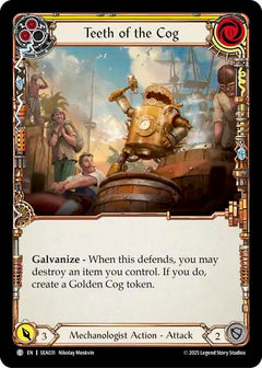 Teeth of the Cog (Yellow) [SEA031] (High Seas)-1
