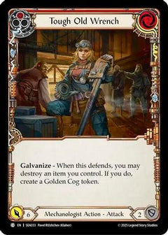 Tough Old Wrench (Red) [SEA033] (High Seas)  Rainbow Foil-1