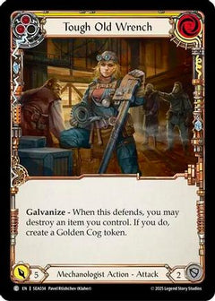 Tough Old Wrench (Yellow) [SEA034] (High Seas)-1