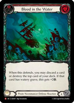 Blood in the Water [SEA047] (High Seas)  Rainbow Foil-1