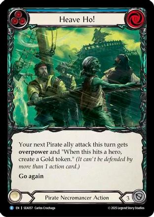 Heave Ho! [SEA057] (High Seas)-1