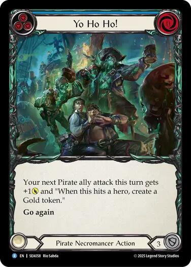 Yo Ho Ho! [SEA058] (High Seas)-1