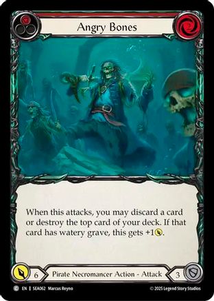 Angry Bones (Red) [SEA062] (High Seas)-1