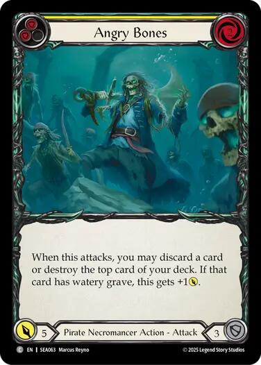 Angry Bones (Yellow) [SEA063] (High Seas)-1