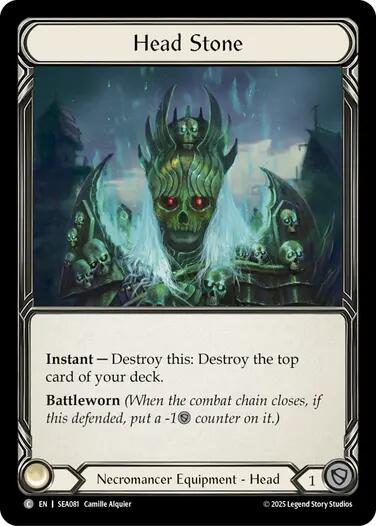 Head Stone [SEA081] (High Seas)-1