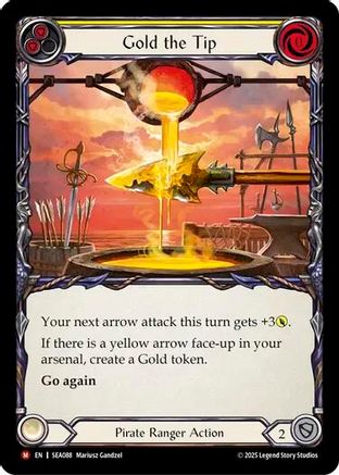 Gold the Tip [SEA088] (High Seas)-1