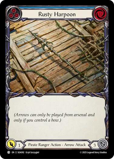 Rusty Harpoon [SEA092] (High Seas)-1