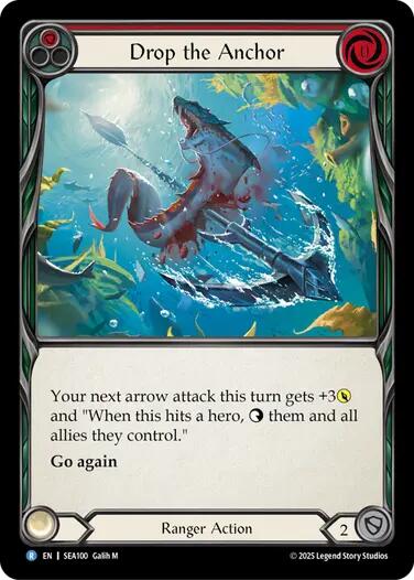 Drop the Anchor [SEA100] (High Seas)-1