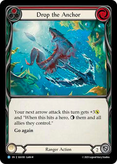 Drop the Anchor [SEA100] (High Seas)  Rainbow Foil-1