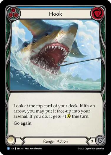 Hook [SEA103] (High Seas)  Rainbow Foil-1