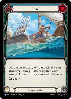 Line [SEA104] (High Seas)  Rainbow Foil-1