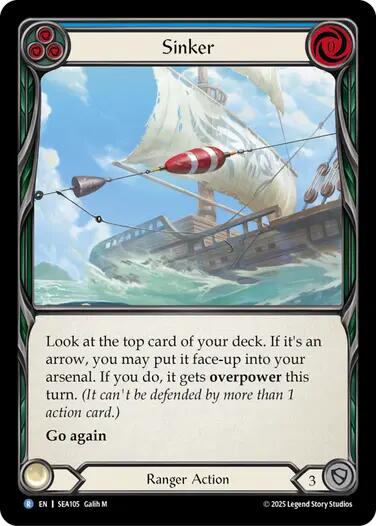 Sinker [SEA105] (High Seas)-1