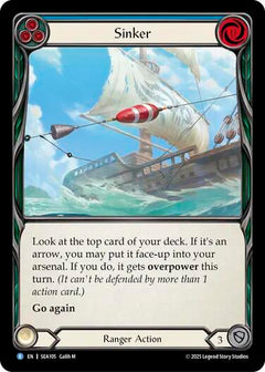 Sinker [SEA105] (High Seas)-1