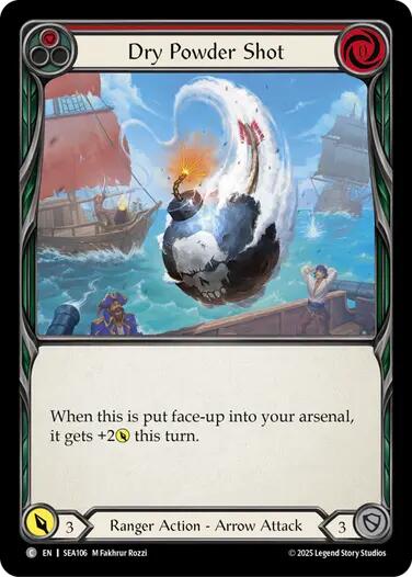 Dry Powder Shot [SEA106] (High Seas)-1