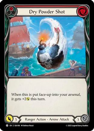 Dry Powder Shot [SEA106] (High Seas)  Rainbow Foil-1