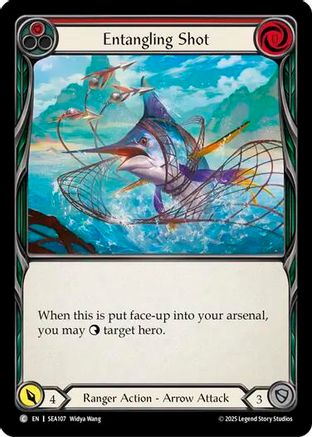 Entangling Shot [SEA107] (High Seas)-1