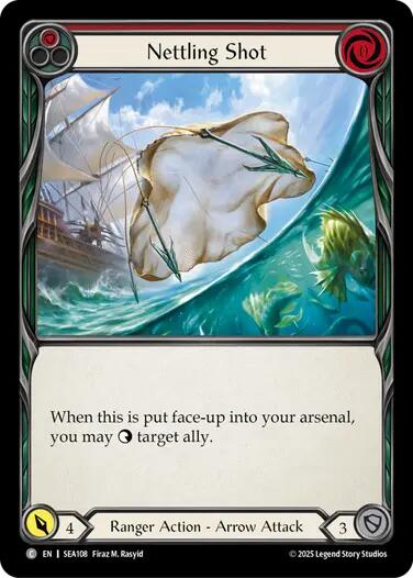 Nettling Shot [SEA108] (High Seas)-1