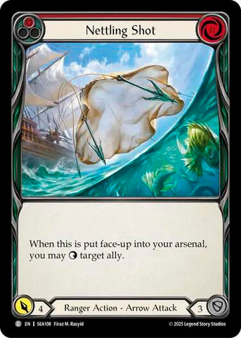 Nettling Shot [SEA108] (High Seas)  Rainbow Foil