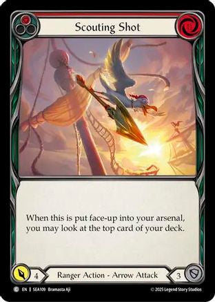 Scouting Shot [SEA109] (High Seas)  Rainbow Foil-1