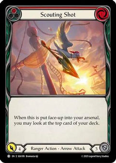 Scouting Shot [SEA109] (High Seas)  Rainbow Foil-1