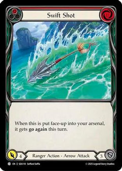 Swift Shot [SEA110] (High Seas)  Rainbow Foil-1