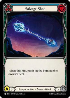 Salvage Shot (Blue) [SEA116] (High Seas)-1