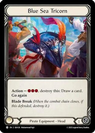 Blue Sea Tricorn [SEA126] (High Seas)-1