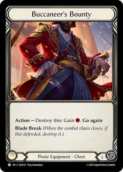 Buccaneer's Bounty [SEA127] (High Seas)-1