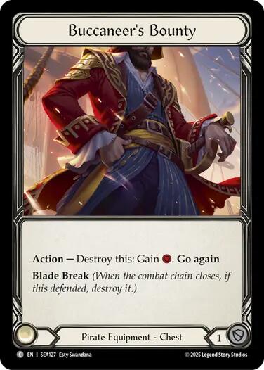 Buccaneer's Bounty [SEA127] (High Seas)-1