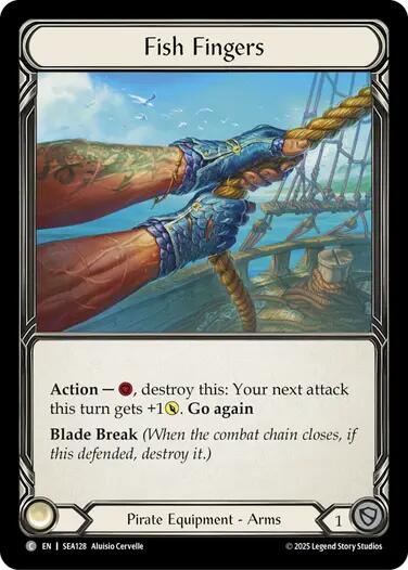 Fish Fingers [SEA128] (High Seas)-1