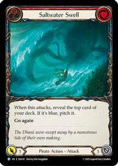 Saltwater Swell (Red) [SEA141] (High Seas)-1