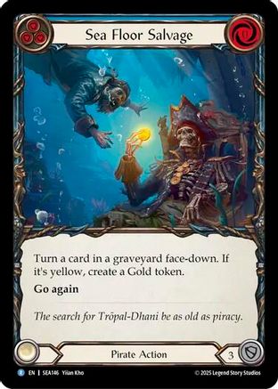 Sea Floor Salvage [SEA146] (High Seas)  Rainbow Foil-1