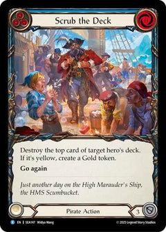 Scrub the Deck [SEA147] (High Seas)-1