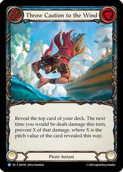 Throw Caution to the Wind [SEA150] (High Seas)  Rainbow Foil-1
