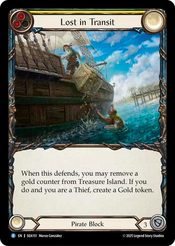 Lost in Transit [SEA151] (High Seas)  Rainbow Foil