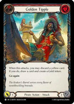Golden Tipple (Red) [SEA159] (High Seas)-1