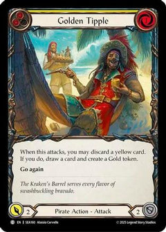 Golden Tipple (Yellow) [SEA160] (High Seas)-1
