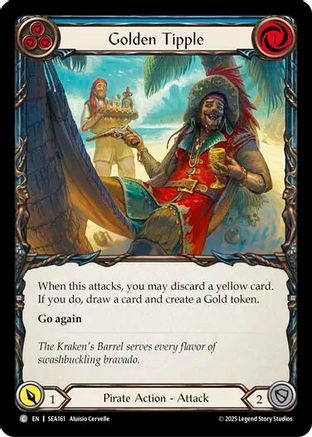 Golden Tipple (Blue) [SEA161] (High Seas)-1
