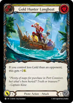 Gold Hunter Longboat [SEA163] (High Seas)-1
