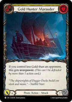 Gold Hunter Marauder [SEA164] (High Seas)  Rainbow Foil-1