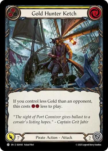 Gold Hunter Ketch [SEA165] (High Seas)-1