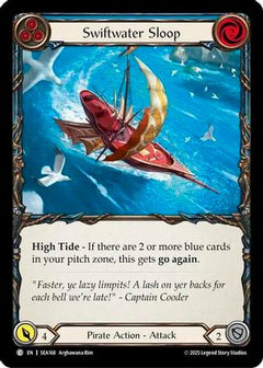 Swiftwater Sloop (Blue) [SEA168] (High Seas)-1