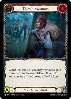 Thiev'n Varmints [SEA172] (High Seas)  Rainbow Foil-1
