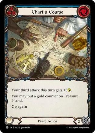 Chart a Course (Blue) [SEA175] (High Seas)-1