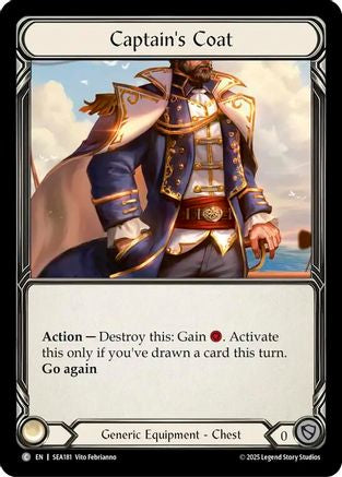 Captain's Coat [SEA181] (High Seas)-1