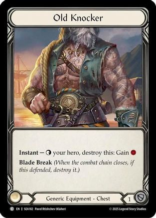 Old Knocker [SEA182] (High Seas)-1