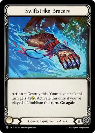 Swiftstrike Bracers [SEA183] (High Seas)-1